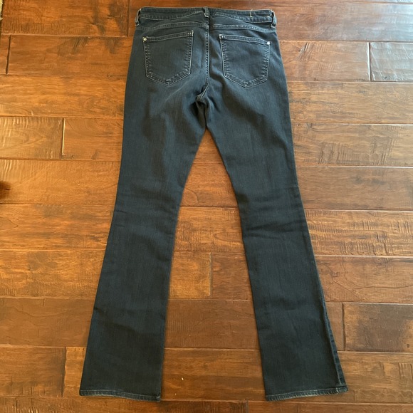 anthropologie Pilcro Jeans Women's Size 30 Straight Leg Dark Wash Inseam 34 - Picture 4 of 5
